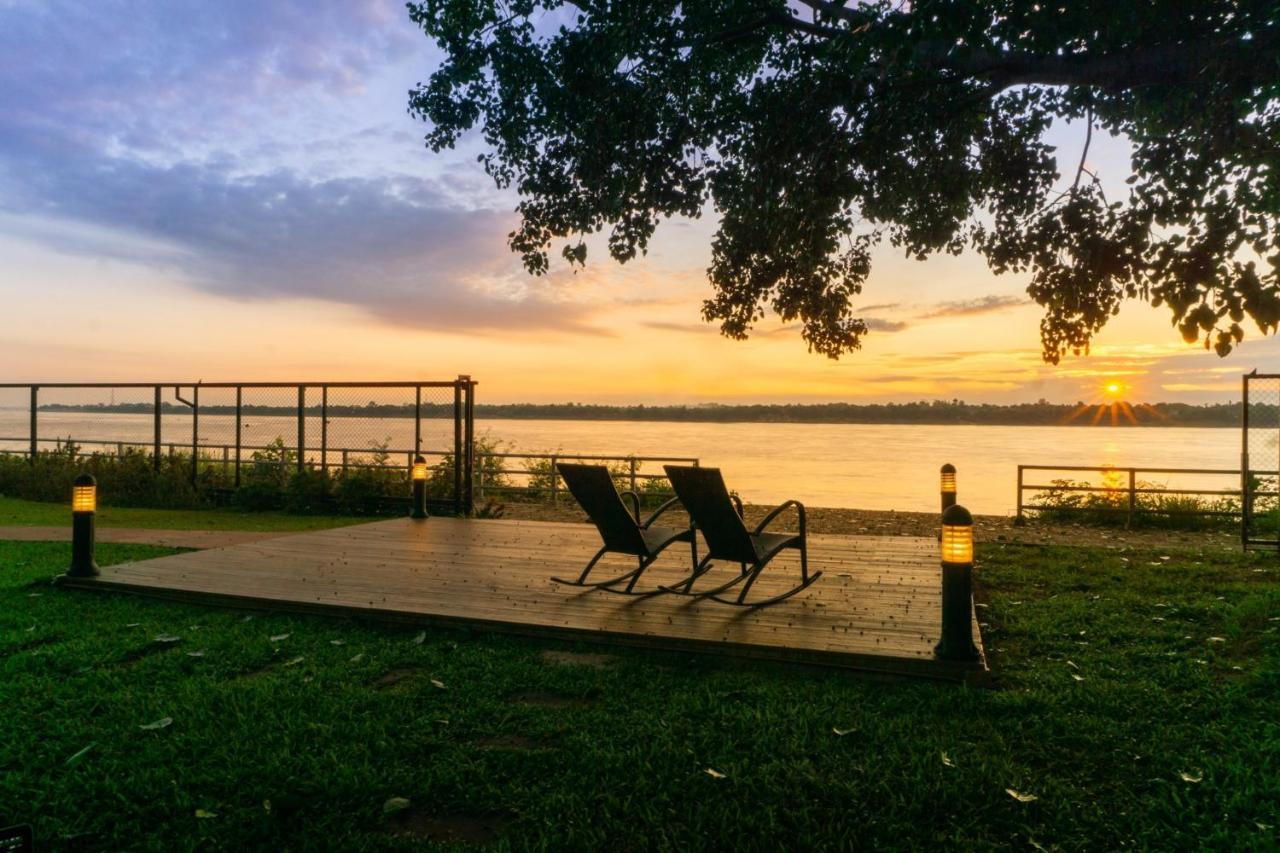 Bo Tree Cottage On The River Mukdahan Dış mekan fotoğraf