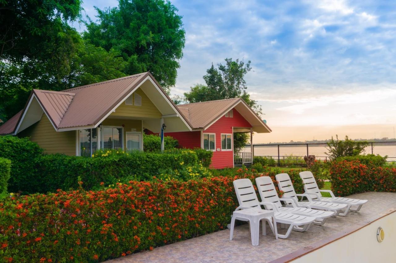 Bo Tree Cottage On The River Mukdahan Dış mekan fotoğraf