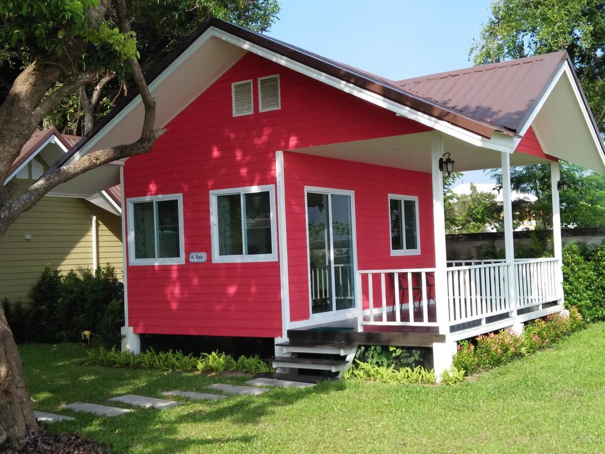 Bo Tree Cottage On The River Mukdahan Dış mekan fotoğraf